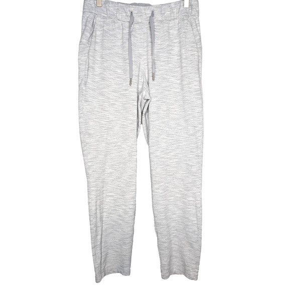 Lululemon On The Fly Jogger Pant 27" Wee Are From Space Nimbus Battleship WMN 6 - Picture 2 of 8